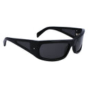 Óculos de Sol de Acetato Preto