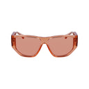 Orange Injektionssonnenbrille