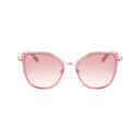 Mehrfarbige Metallsonnenbrille