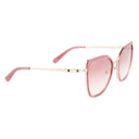 Mehrfarbige Metallsonnenbrille