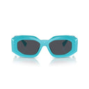 Blaue Acetat Sonnenbrille
