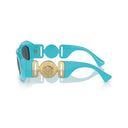 Blaue Acetat Sonnenbrille
