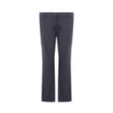 Chic Blue Linen Trousers