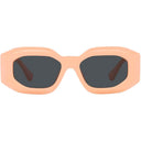 Mehrfarbige Acetat-Sonnenbrille