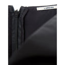 Elegant Black Polyester Dress - Allure Absolue