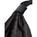 Elegant Polyester Black Dress - Allure Absolue