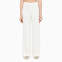 Stella McCartney Wide cream trousers