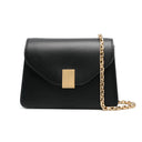 Black Leather Handbag Lanvin