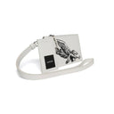White Leather Men Wallet Lanvin