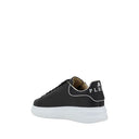 Sneakers basse nere in gomma