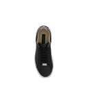 Sneakers basse nere in gomma