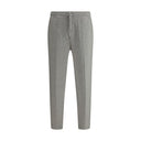 Sweatpants in cotton e cashmere