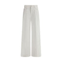 Wide-leg Jeans