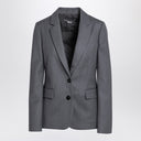 Stella McCartney Grey single-breasted jacket in wool