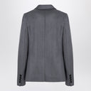 Stella McCartney Grey single-breasted jacket in wool