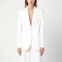Stella McCartney Ivory wool single-breasted jacket