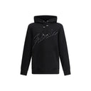 Logo cotton Hoodie