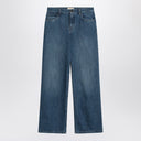 Die Row Eglitta weite ausgewaschene blaue Jeans