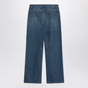 Die Row Eglitta weite ausgewaschene blaue Jeans