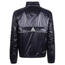 Blue Polyamide Jacket Moncler