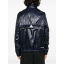 Blue Polyamide Jacket Moncler