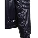 Blue Polyamide Jacket Moncler