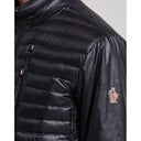 Black Polyamide Jacket Moncler