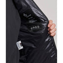 Black Polyamide Jacket Moncler