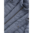 Blue Polyester Jacket Herno