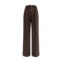 Pants with animal print