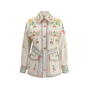 Embroidered Denim Jacket