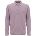 Pink Cotton Polo Shirt