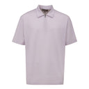 Purple Cotton Polo Shirt