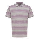Gray Cotton Polo Shirt
