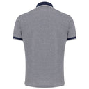 Blue Cotton Polo Shirt Canali