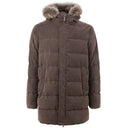 Brown Cotton Jacket - Allure Absolue