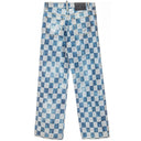 Blue Cotton Jeans & Pant - Allure Absolue