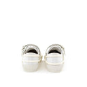 White Cotton Sneaker Burberry