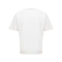 Elegant Cotton White Tee for Stylish Women Dsquared²