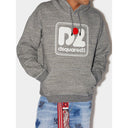 Brown Cotton Sweater Dsquared²