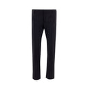 Black Wool Jeans & Pant