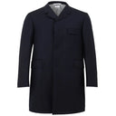 Elegant Wool Jacket in Signature Blue - Allure Absolue