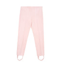 Elegant Pink Viscose Pants for Chic Style
