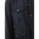 Elegant Wool Blend Men's Jacket - Allure Absolue