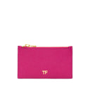 Pink Leather Wallet