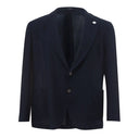 Blue Cotton Jacket - Allure Absolue
