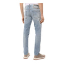 Light Blue Cotton Men Jeans Dsquared²