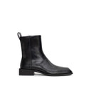 Black Leather Boot Alexander Wang