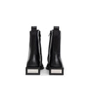 Black Leather Boot Alexander Wang