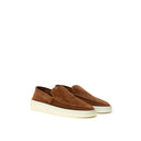 Brown Leather Loafer Fear Of God